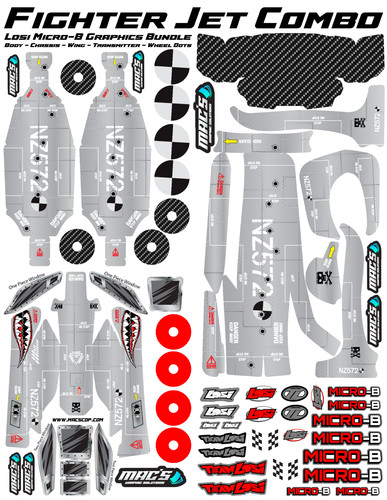 Wrap combo kits for losi - rc,