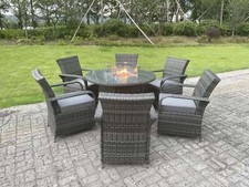 Fimous 4-6 Seater Rattan