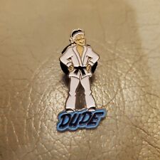 Butlin's Skyline Gang Dude Karate Pin Badge Great Condition