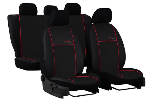 Art leather tailored seat - tailored,