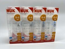 NUK First Choice+ 0-6m - 4x