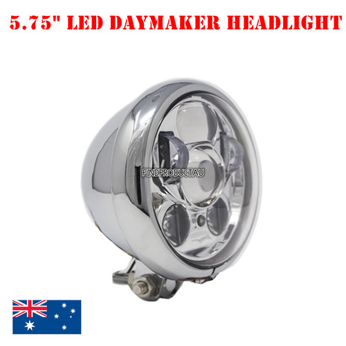 Chrome led daymaker - chrome, 5.75"