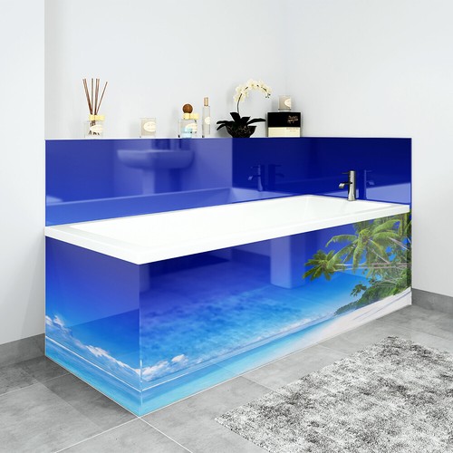 Bath panels printed acrylic - panels, on