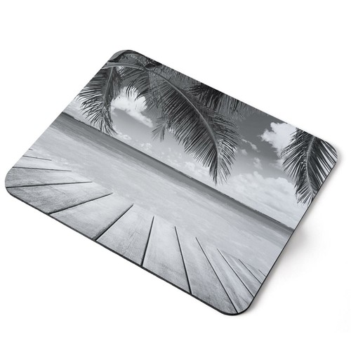 Mouse mat pad - mouse, paradise