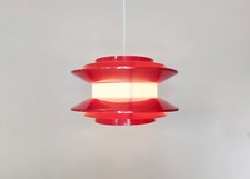 Vintage red Trava pendant