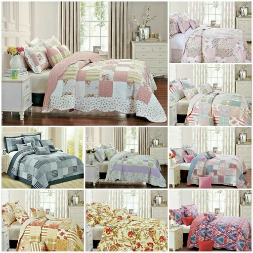 3pcs patchwork eiderdown - patchwork,