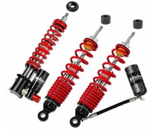 FRONT + REAR SHOCK ABSORBERS
