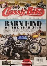 Classic Bike # 455 Barn Find