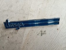 HILLMAN AVENGER BLUE BADGE