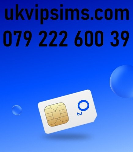 Vip sim card fast - o2,