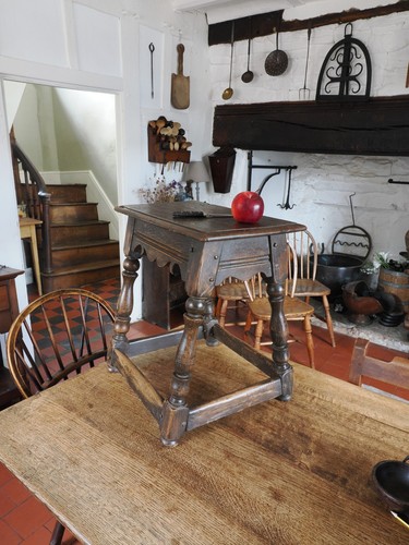 Fantastic oak joint stool - fantastic,