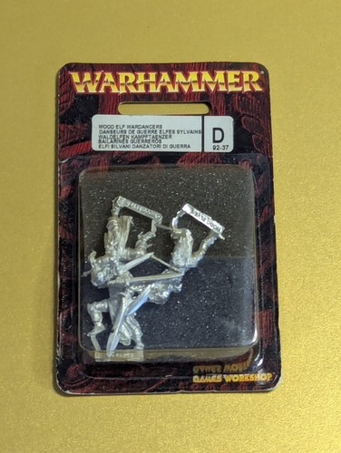 Warhammer wood elf wardancers - wood,