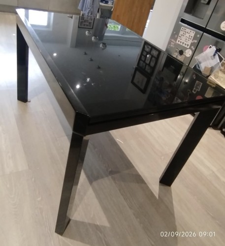 Sale black glass - glass, extendable