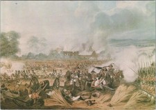 Military Postcard: The Battle