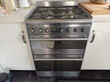 Smeg 90cm dual fuel range