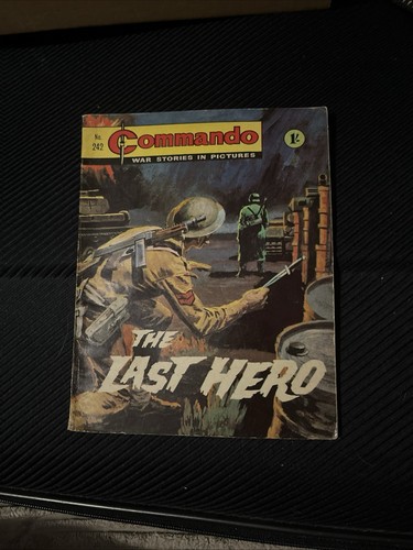 Commando comics 265 282 - #282, #242