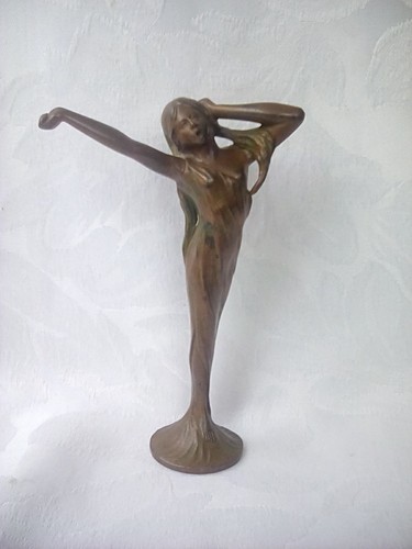 Antique solid bronze - solid,
