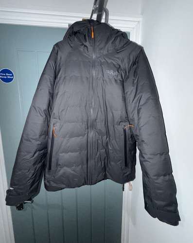 Rab valiance men - down, hooded