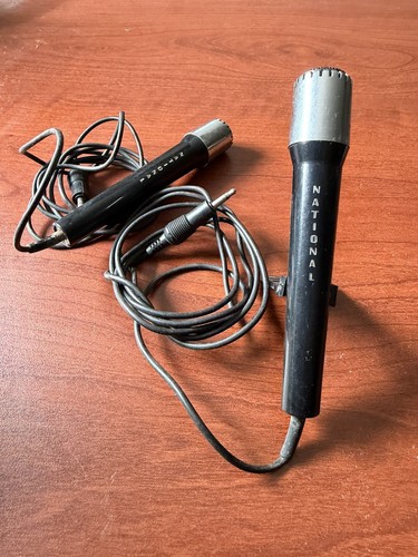National microphone retro - 2x,
