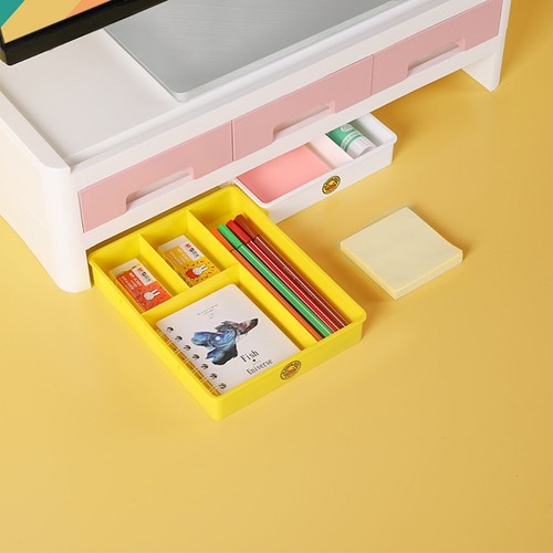 Desktop storage organizer - organizer, tray