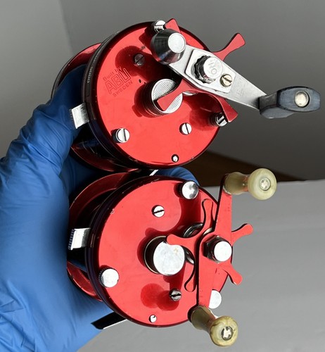 Vintage reels abu garcia - 2,