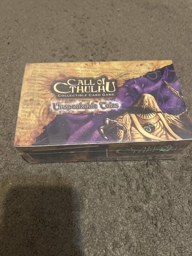 Call cthulhu ccg - call, of