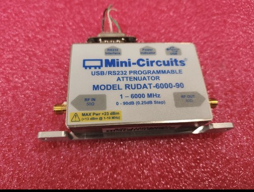 Mini circuits rudat - mini-circuits, rudat-6000-90