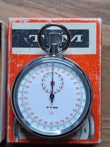 Vintage tim swiss stopwatch - vintage,
