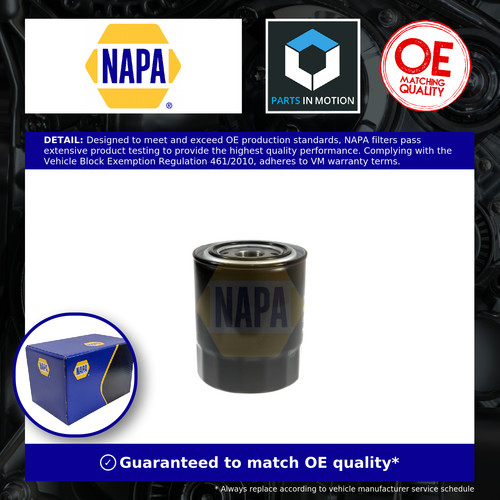 Oil filter fits - filter,