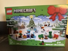 Lego Minecraft Advent Calendar 2025 Set 21280 - Brand New & Sealed