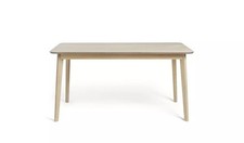 6 Seater Dining Table Oak