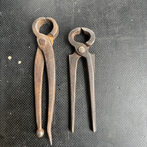 Vintage pair pliers - vintage,