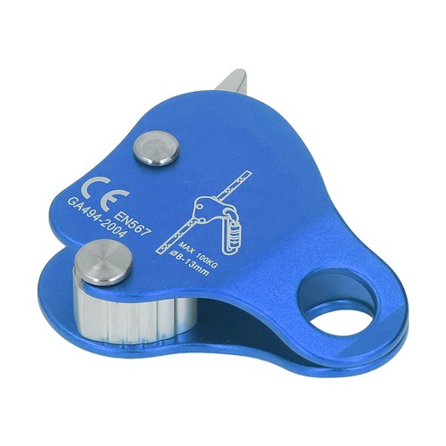 Climbing rope grab - (blue)climbing,