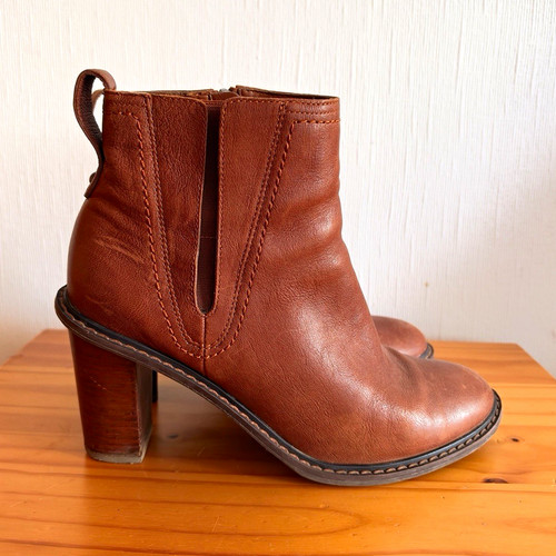 Clarks women brown leather - clarks,