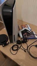 PS5 Disc Edition White with 2