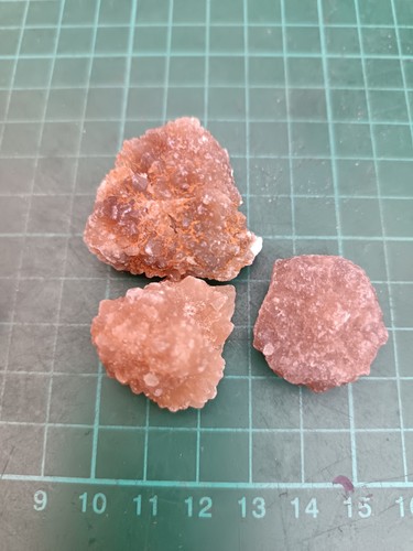 Citrine pseudomorph crystals - pseudomorph,