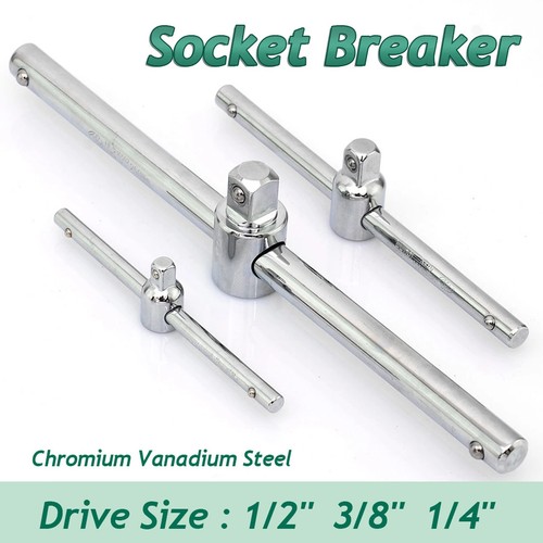 Sliding socket handle - sliding, t-handle