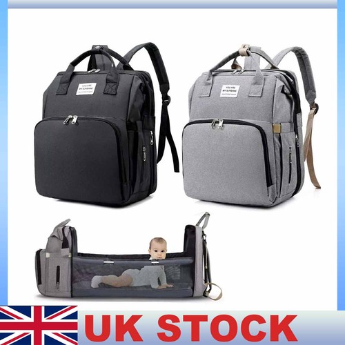 Large capacity diaper backpack - large,