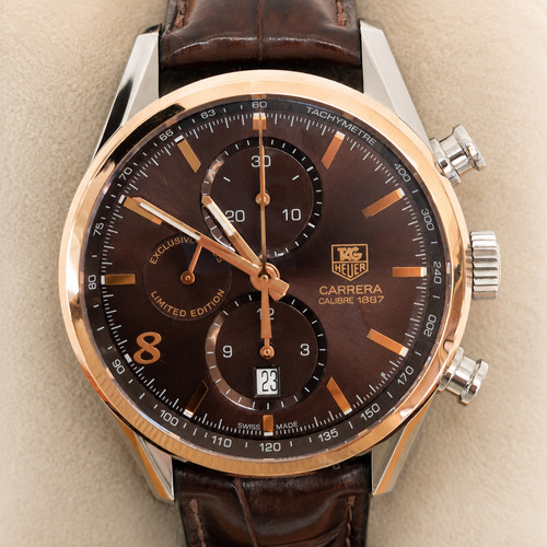 Tag heuer carrera calibre 1887 - heuer,