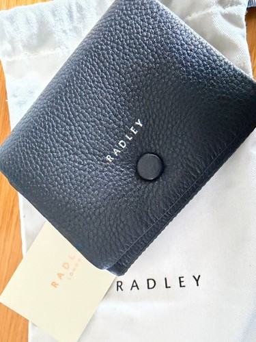 Radley black leather purse - radley,