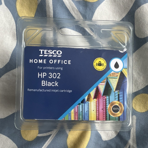 Tesco inkjet cartridge 302 - tesco,