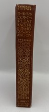 Compleat Angler Izaak Walton