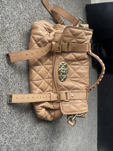 Mulberry nappa quilted large - nappa,