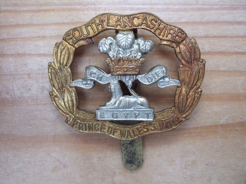 South lancashire regiment - south,