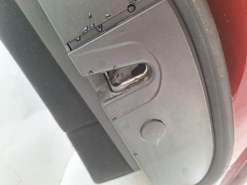 Rear door lock citroen - rear,