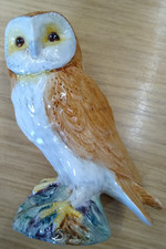 Vintage Beswick Barn Owl Figurine - No. 2026