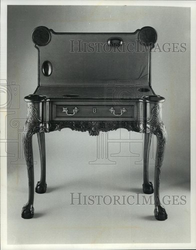 1991 press photo carved - 1991,