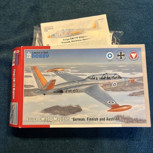 Special hobby fouga - special,
