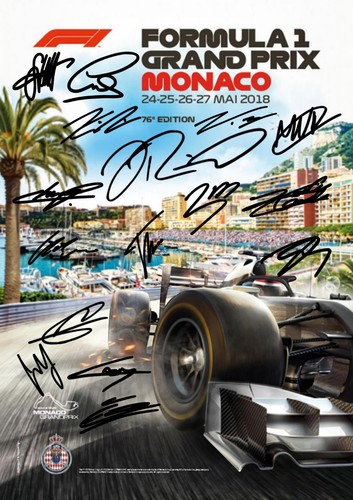 2018 monaco grand prix - a4,
