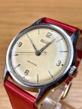 Vintage 1950’s Tissot Seastar Hand Wind Men’s Watch Cal 27B-21